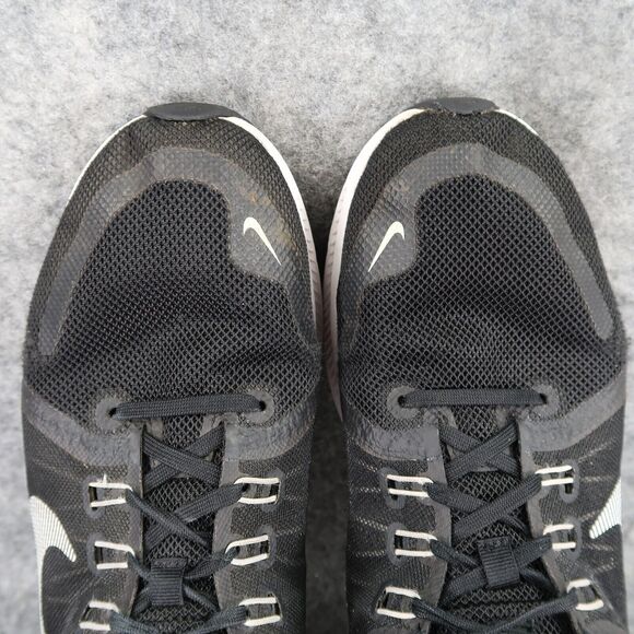 Nike Shoes Womens 9.5 Athletic Sneaker Quest 4 Running Trainer Black White Sport - Picture 7 of 16